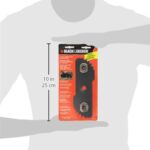 Black & Decker EB007AL - Cuchilla con 2 arandelas que reemplazan el eje oblongo, 7 1/2" | BLACK AND DECKER