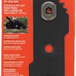 Black & Decker EB007AL - Cuchilla con 2 arandelas que reemplazan el eje oblongo, 7 1/2" | BLACK AND DECKER