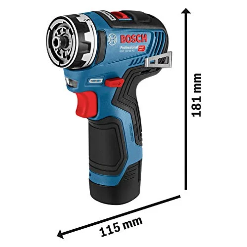 Bosch Professional 12V atornillador a batería GSR 12V-35 FC | BOSCH