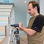 Bosch Professional 18V System GSR 18V-28 - Atornillador a batería (63 Nm, 2 baterías x 5,0 Ah, en L-BOXX) | BOSCH