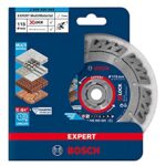 Bosch Professional 1x Disco de corte de diamante | Bosch Professional 1x Disco de corte de diamante 0 0 Bosch Professional 1x Disco de corte de diamante | BOSCH