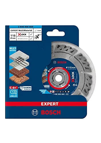 Bosch Professional 1x Disco de corte de diamante | BOSCH