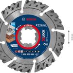 Bosch Professional 1x Disco de corte de diamante | Bosch Professional 1x Disco de corte de diamante 0 1 Bosch Professional 1x Disco de corte de diamante | BOSCH