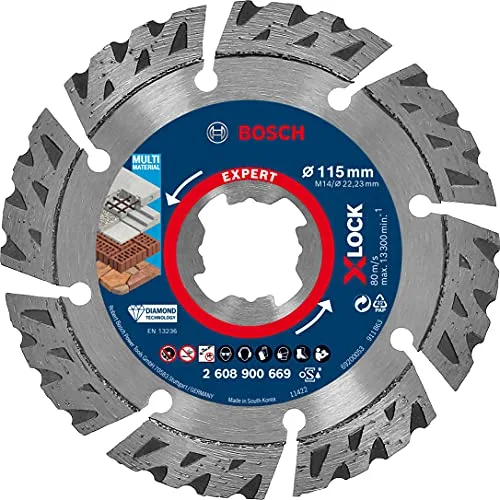 Bosch Professional 1x Disco de corte de diamante | BOSCH