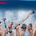 Bosch Professional - Martillo de cerrajero (500 g, acero, Softgrip) | BOSCH