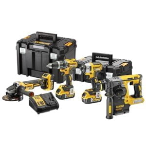 DEWALT DCK422P3T-QW - KIT XR 18V = DCD796 Taladro Percutor a Bateria