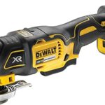 DEWALT DCS356NT-XJ - Multi-herramienta Oscilante sin escobillas XR 18V sin cargador/batería con maletín TSTAK II + 29 Accesorios | DEWALT