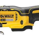 DEWALT DCS356NT-XJ - Multi-herramienta Oscilante sin escobillas XR 18V sin cargador/batería con maletín TSTAK II + 29 Accesorios | DEWALT
