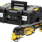 DEWALT DCS356NT-XJ - Multi-herramienta Oscilante sin escobillas XR 18V sin cargador/batería con maletín TSTAK II + 29 Accesorios | DEWALT
