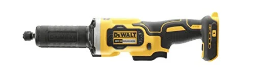 Dewalt DCG426N-XJ Amoladora recta escobillas XR 18V sin cargador/batería, 18 V, Yellow/Black, 125mm | DEWALT