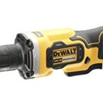 Dewalt DCG426N-XJ Amoladora recta escobillas XR 18V sin cargador/batería, 18 V, Yellow/Black, 125mm | DEWALT