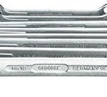 Gedore - Juego de llaves de anillo (8-20 piezas) |