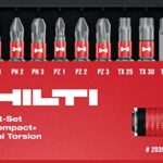 HILTI Broca de torsión para set de brocas S-BSC+ UNI 25/1" T (10) | HILTI