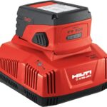 Hilti 2028875 Cargador rápido batería de Ion Litio C 4/36-350 230V (Compatible con 12 V, 14 V, 22 V y 36 V. Salida 9 A y 350 W. En Caja) | HILTI