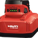 Hilti 2028875 Cargador rápido batería de Ion Litio C 4/36-350 230V (Compatible con 12 V, 14 V, 22 V y 36 V. Salida 9 A y 350 W. En Caja) | HILTI