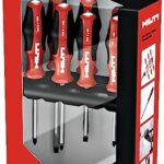 Destornilladores Hilti, Juego de 7 destornilladores manuales | HILTI