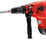 Hilti 2063006 Martillo combinado TE 70-AVR 230 V (1800 W, 11.5 J, SDS Max, Tareas pesadas de perforación y cincelado en hormigón. Sistema AVR. Diámetro:12-55 mm. Peso: 8,3 kg. Incluye maletín) | HILTI