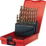 Hilti 2072848 Juego de 19 brocas helicoidales de cobalto HSS para acero y metal (1-10 mm. Clase: ultimate. Accesorios para taladro atornillador) | Hilti 2072848 Juego de 19 brocas helicoidales de cobalto HSS para acero y metal 1 10 mm Clase ultimate Accesorios para taladro atornillador 0 Hilti 2072848 Juego de 19 brocas helicoidales de cobalto HSS para acero y metal (1-10 mm. Clase: ultimate. Accesorios para taladro atornillador) | HILTI