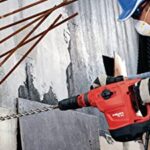Hilti Martillo combinado TE 60-AVR 230 V | Hilti 2132126 Martillo combinado TE 60 AVR 230 V 1350 W 78 J SDS Max Tareas pesadas de perforacion y cincelado en hormigon Sistema AVR Diametro12 40 mm Peso 68 kg Incluye maletin 0 0 Hilti Martillo combinado TE 60-AVR 230 V | HILTI