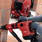 Hilti Martillo combinado TE 60-AVR 230 V | Hilti 2132126 Martillo combinado TE 60 AVR 230 V 1350 W 78 J SDS Max Tareas pesadas de perforacion y cincelado en hormigon Sistema AVR Diametro12 40 mm Peso 68 kg Incluye maletin 0 1 Hilti Martillo combinado TE 60-AVR 230 V | HILTI