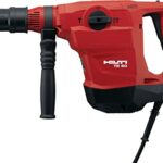 Hilti Martillo combinado TE 60-AVR 230 V | Hilti 2132126 Martillo combinado TE 60 AVR 230 V 1350 W 78 J SDS Max Tareas pesadas de perforacion y cincelado en hormigon Sistema AVR Diametro12 40 mm Peso 68 kg Incluye maletin 0 TE 60-AVR 230 V