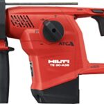 Hilti 2173217 Martillo combinado a batería TE 30-A36 (36V, 3.6 J, SDS Plus, Tareas de perforación y cincelado en hormigón. Sistema AVR. Diámetro:4-28 mm. 5,1 kg. Incluye maletín. No incluye batería) | Hilti 2173217 Martillo combinado a bateria TE 30 A36 36V 36 J SDS Plus Tareas de perforacion y cincelado en hormigon Sistema AVR Diametro4 28 mm 51 kg Incluye maletin No incluye bateria 0 0 Hilti-2173217