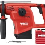 Hilti 2173217 Martillo combinado a batería TE 30-A36 (36V, 3.6 J, SDS Plus, Tareas de perforación y cincelado en hormigón. Sistema AVR. Diámetro:4-28 mm. 5,1 kg. Incluye maletín. No incluye batería) | Hilti 2173217 Martillo combinado a bateria TE 30 A36 36V 36 J SDS Plus Tareas de perforacion y cincelado en hormigon Sistema AVR Diametro4 28 mm 51 kg Incluye maletin No incluye bateria 0 Hilti 2173217 Martillo combinado a batería TE 30-A36 (36V, 3.6 J, SDS Plus, Tareas de perforación y cincelado en hormigón. Sistema AVR. Diámetro:4-28 mm. 5,1 kg. Incluye maletín. No incluye batería) | HILTI