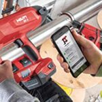 Hilti 2184454 Clavadora a batería para aplicaciones eléctricas y mecánicas, 22 V, Negro Rojo, 473 x 134 x 280 mm | HILTI