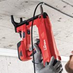 Hilti 2184454 Clavadora a batería para aplicaciones eléctricas y mecánicas, 22 V, Negro Rojo, 473 x 134 x 280 mm | HILTI