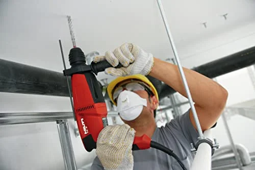 Hilti 228080 Martillo perforador compacto TE 2 230V (650 W, 1.8 J, SDS Plus, Tareas de perforación con 2 modos: con y sin percusión. Peso: 2,7 kg. Incluye maletín) | HILTI