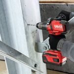 Hilti 405312 Juego de 10 brocas helicoidales HSS para metal (2-8 mm. Accesorios para taladro atornillador) | HILTI