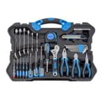 Karcher maletín de herramientas - 135 piezas incluye martillo, alicates, juego de destornilladores, llaves de carraca, llaves de combinadas, cinta métrica y mucho mas |