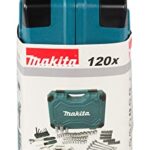 Makita E-06616 - Juego de mantenimiento (120 piezas), color azul y negro | Makita E 06616 Juego de mantenimiento 120 piezas color azul y negro 0 1 Makita E-06616 - Juego de mantenimiento (120 piezas), color azul y negro | MAKITA