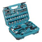 Makita E-10899 Juego de herramientas manuales de 76 piezas | Makita E 10899 Juego de herramientas manuales de 76 piezas 0 Makita E-10899 Juego de herramientas manuales de 76 piezas | MAKITA