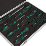 Mannesmann - M29024 - Juego de herramientas de 24 piezas en maletín de aluminio |