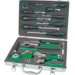 Mannesmann - M29024 - Juego de herramientas de 24 piezas en maletín de aluminio |