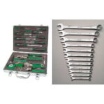 Mannesmann - M29024 - Juego de herramientas de 24 piezas en maletín de aluminio |