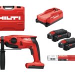 Martillo perforador TE 2-22 de la plataforma NURON de Hilti (Compatible con baterías B 22-85 de NURON) | Martillo perforador TE 2 22 de la plataforma NURON de Hilti Compatible con baterias B 22 85 de NURON 0 kits de herramientas profesionales