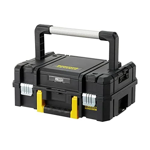 STANLEY FMST1-71967 - Maleta con asa de aluminio PRO-STACK FatMax | STANLEY