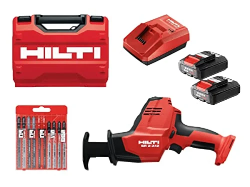 Sierra de sable SR 2 de la plataforma de 12V de Hilti (compatible con baterías B 12/4.0 de Hilti) | HILTI