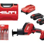 Sierra de sable SR 4 de la plataforma NURON de Hilti (Compatible con baterías B 22-85 de NURON)… | HILTI