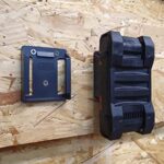 StealthMounts Soportes de batería para Hilti Nuron 22v | Porta Baterías para Hilti Nuron 22v | Paquete de 6 | Organizadores de batería negros para Hilti Nuron 22v | HILTI