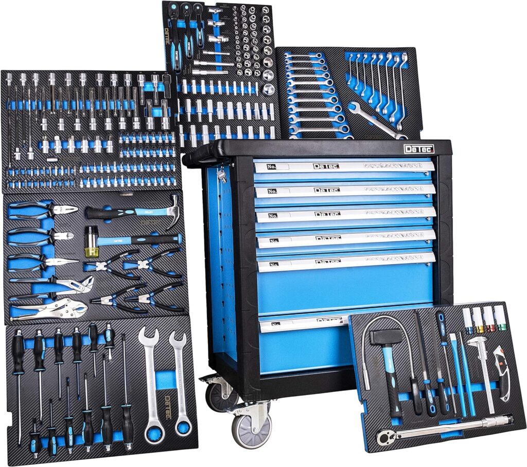 kit de herramientas para taller mecánico