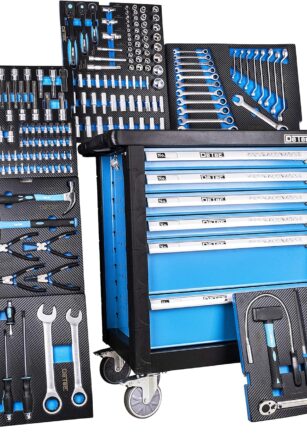 kit de herramientas para taller mecánico