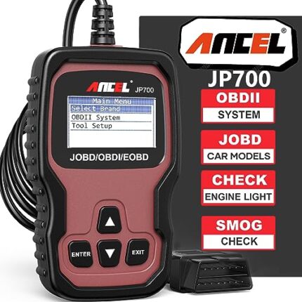 Ancel TD700 OBD2 Scanner Toyota Lexus Scion | ANCEL