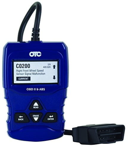 OTC Herramientas 3208 OBD II y herramienta de escaneo ABS con motor mejorado y c¨®digos de transmisi¨®n | OTC Herramientas 3208 OBD II y herramienta de escaneo ABS con motor mejorado y cdigos de transmisin 0 OTC Herramientas 3208 OBD II y herramienta de escaneo ABS con motor mejorado y c¨®digos de transmisi¨®n |