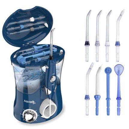 Aquapik Pro, Irrigador Dental Profesional. Incluye: 8 Boquillas, 10 Niveles de Potencia. Capacidad 600 ml. Bolsa de Viaje incluida. Recomendado por dentistas para toda la familia | Aquapik Pro Irrigador Dental Profesional Incluye 8 Boquillas 10 Niveles de Potencia Capacidad 600 ml Bolsa de Viaje incluida Recomendado por dentistas para toda la familia 0 Aquapik Pro, Irrigador Dental Profesional. Incluye: 8 Boquillas, 10 Niveles de Potencia. Capacidad 600 ml. Bolsa de Viaje incluida. Recomendado por dentistas para toda la familia |