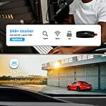 BXLIYER Android 12 Autoradio para Ford C-MAX/Connect/Fiesta/Focus/Fusion/Galaxy/Kuga/S-MAX/Transit/Mondeo -4G+64G- Wireless Carplay/Android Auto - Cámara + Mic - 2 DIN - Dab Volante 360-CAM Fast-Boot |