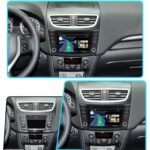 BXLIYER Android 12 IPS Autoradio para Suzuki Swift Ertiga (2011-2017) - 2G+32G - Inalámbrica CarPlay + Android Auto - Gratis Cámara Trasera + Mic - 7 Pulgada 2 DIN - Dab WLAN Volante Fast-Boot DSP |