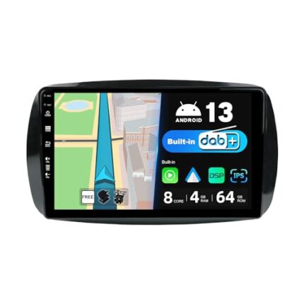 BXLIYER - Built-in Dab - IPS Android 13 Autoradio para Benz Smart 453 Fortwo (2014-2020) - Wireless CarPlay/Android Auto - 4G+64G - LED Cámara + Mic - 9 Pulgada 2 DIN - Volante 360-CAM Fast-Boot WiFi | BXLIYER Built in Dab IPS Android 13 Autoradio para Benz Smart 453 Fortwo 2014 2020 Wireless CarPlayAndroid Auto 4G64G LED Camara Mic 9 Pulgada 2 DIN Volante 360 CAM Fast Boot WiFi 0 BXLIYER - Built-in Dab - IPS Android 13 Autoradio para Benz Smart 453 Fortwo (2014-2020) - Wireless CarPlay/Android Auto - 4G+64G - LED Cámara + Mic - 9 Pulgada 2 DIN - Volante 360-CAM Fast-Boot WiFi |